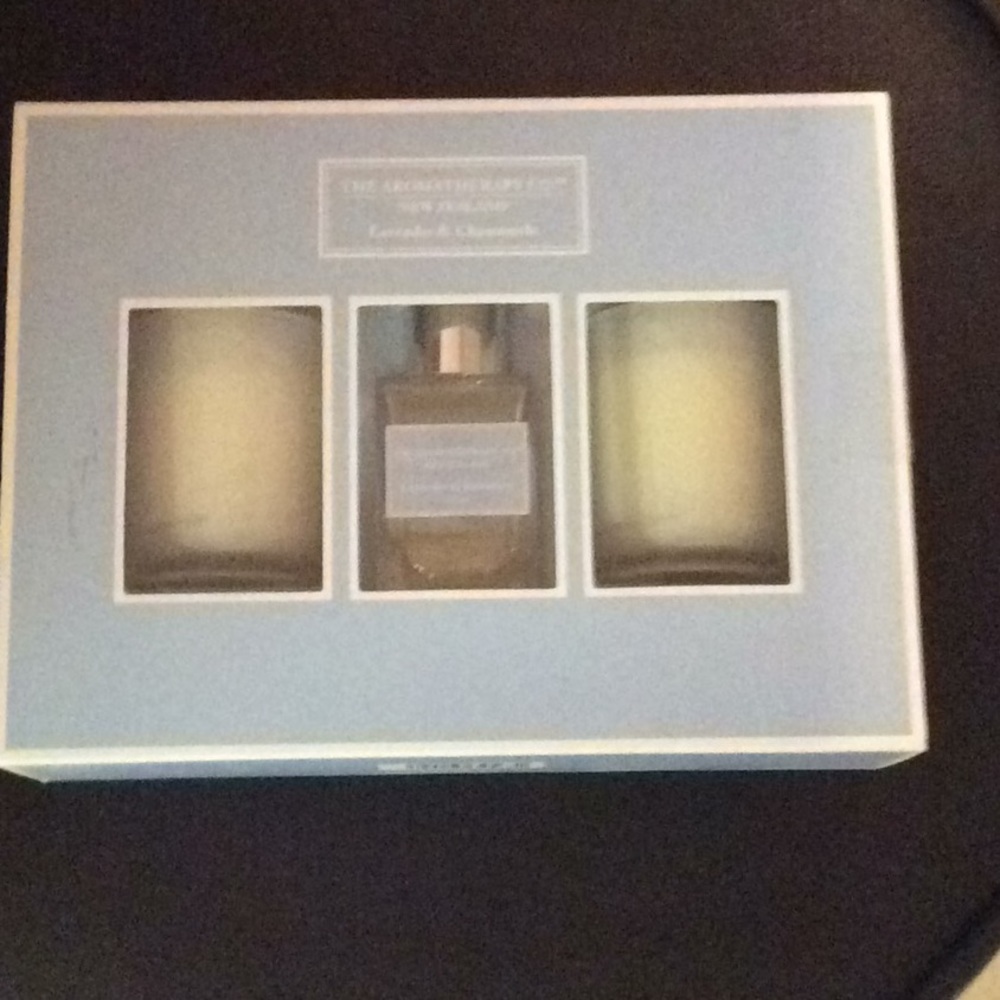 The Aromatherapy Co Lavender & Chamomile Set